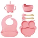 Silicone Kids Dining Tableware Set